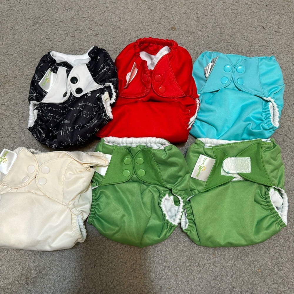 bum genius cloth diapers